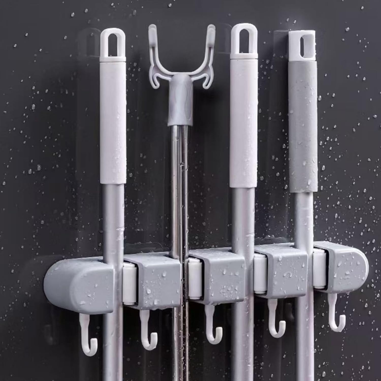 Gardening Tools Range - Broom Mop Holder Wall Mount, Hanger