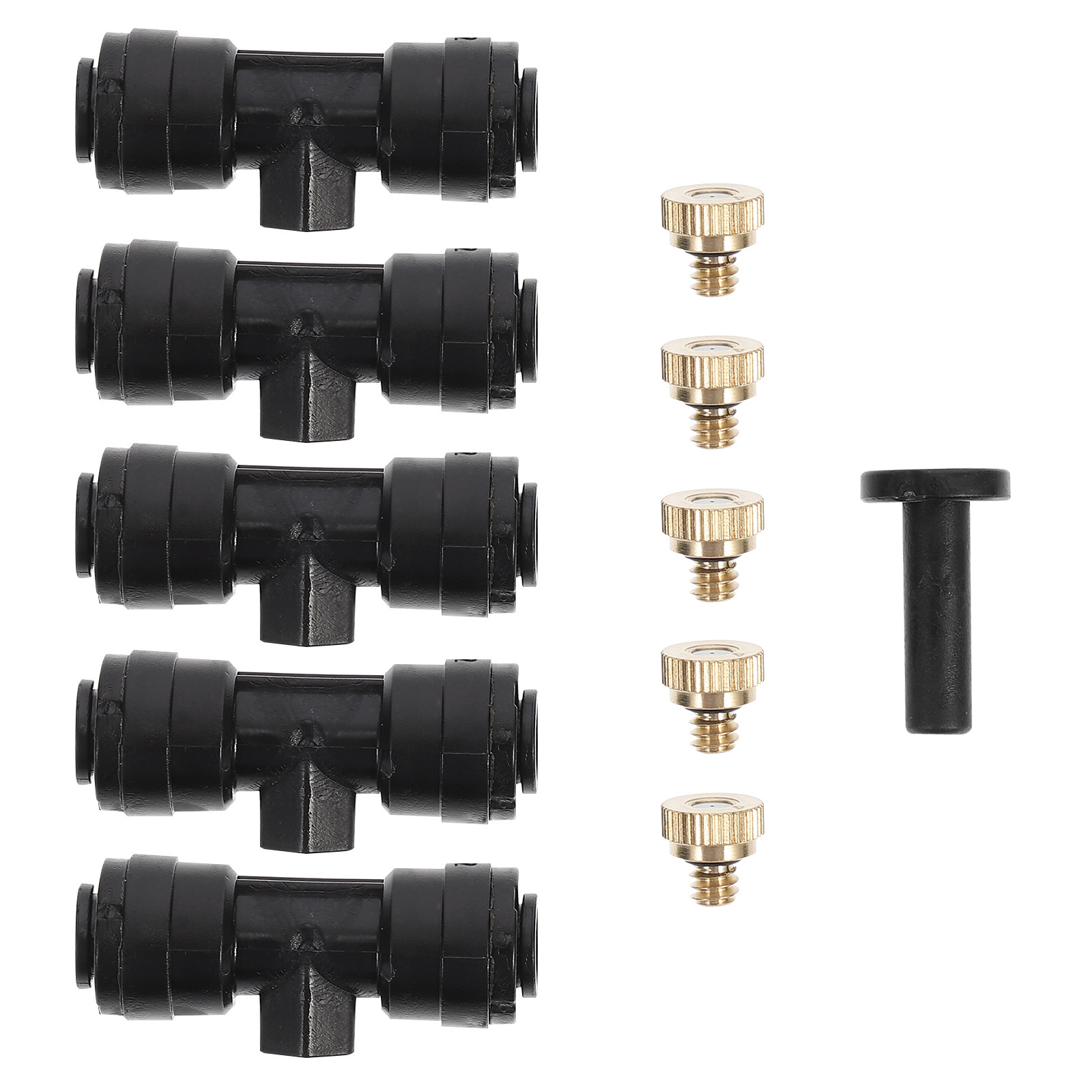 Gardening Tools Water - Garden Water Hose Nozzle Accessories 1/4