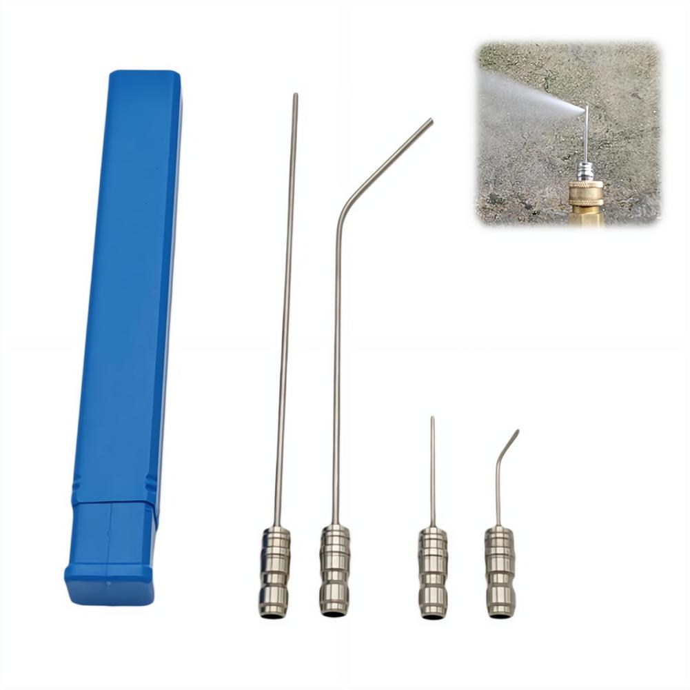 Gardening Tools Australia - 4PCS Stainless Steel High Pressure Cleaning