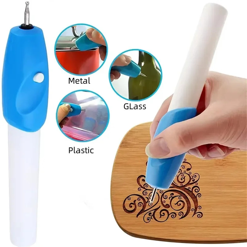 Gardening Tools Names - Mini Wireless Engraving Pen for Crafts