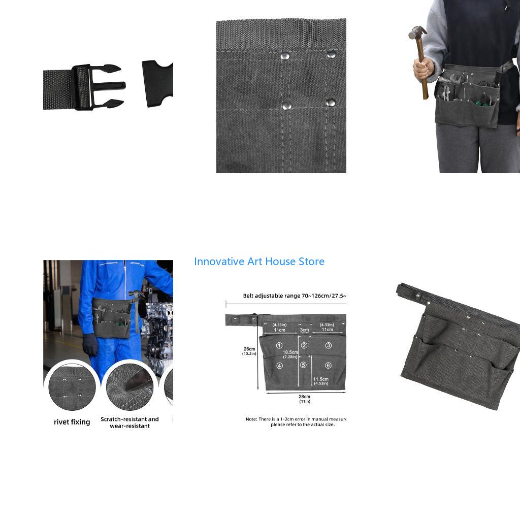 Gardening Tools Toolstation - E1PC Craft Apron with Tool Slot