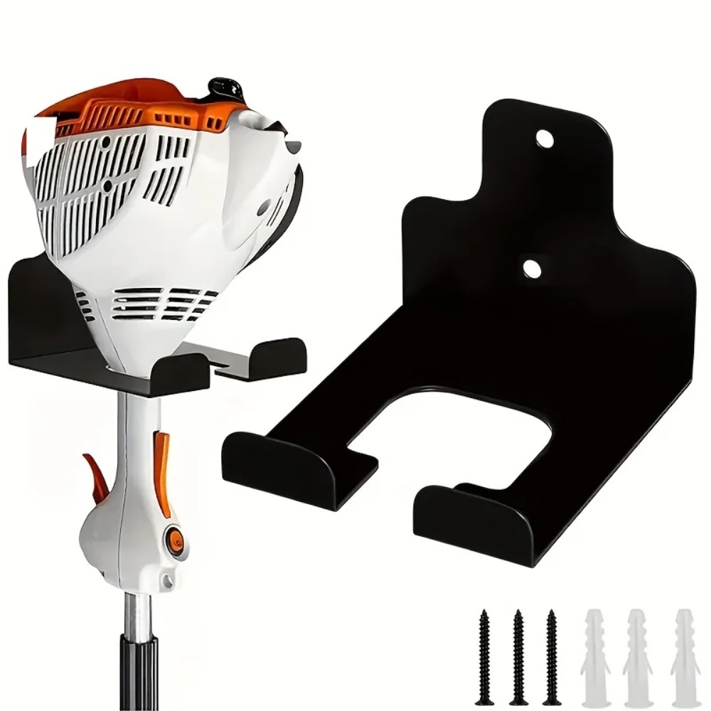Gardening Tools Organiser - Heavy Duty Wall Mounted Trimmer Rack