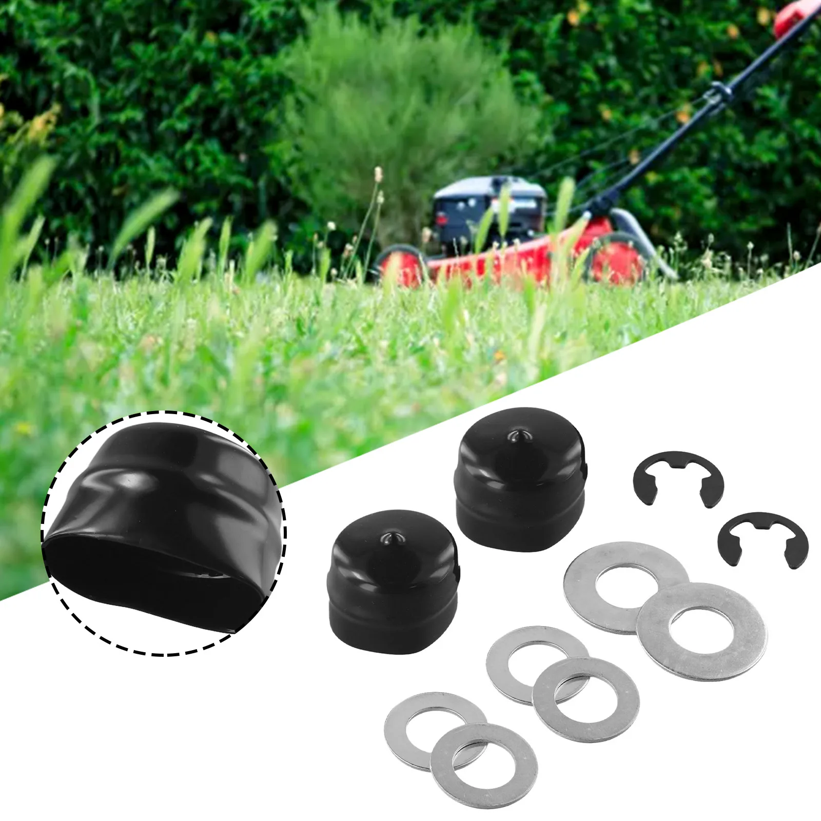 Gardening Tools Australia - 9040H Front Wheel Bushing Kit For