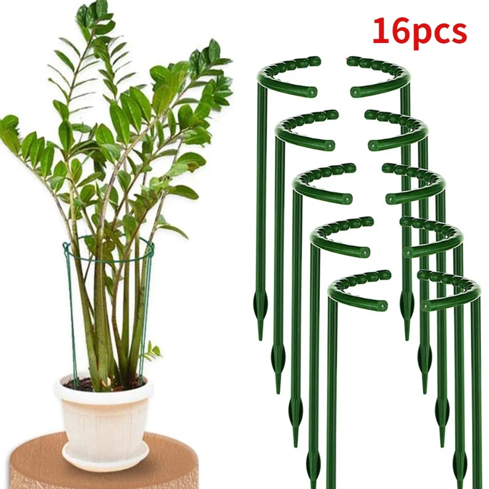 Gardening Tools Hoe - Plastic Plant Support Pile Stand Plant