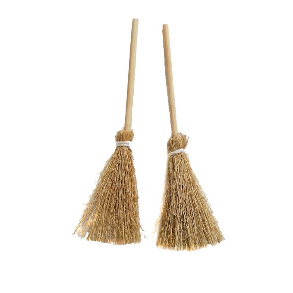 Gardening Tools Usa - 5pcs/Bag Craft Scene Mini Broom Kitchen