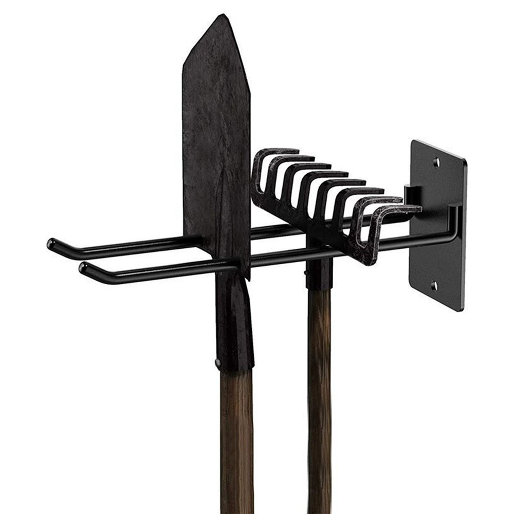 Gardening Tools Hoe - Tool Storage System Hooks Wall Holder