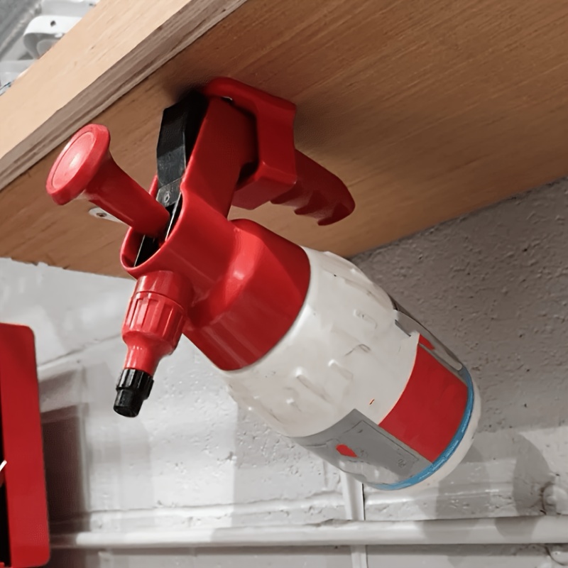 Gardening Tools Range - 3D Wall‑Mounted Plastic Spray Bottle Storage