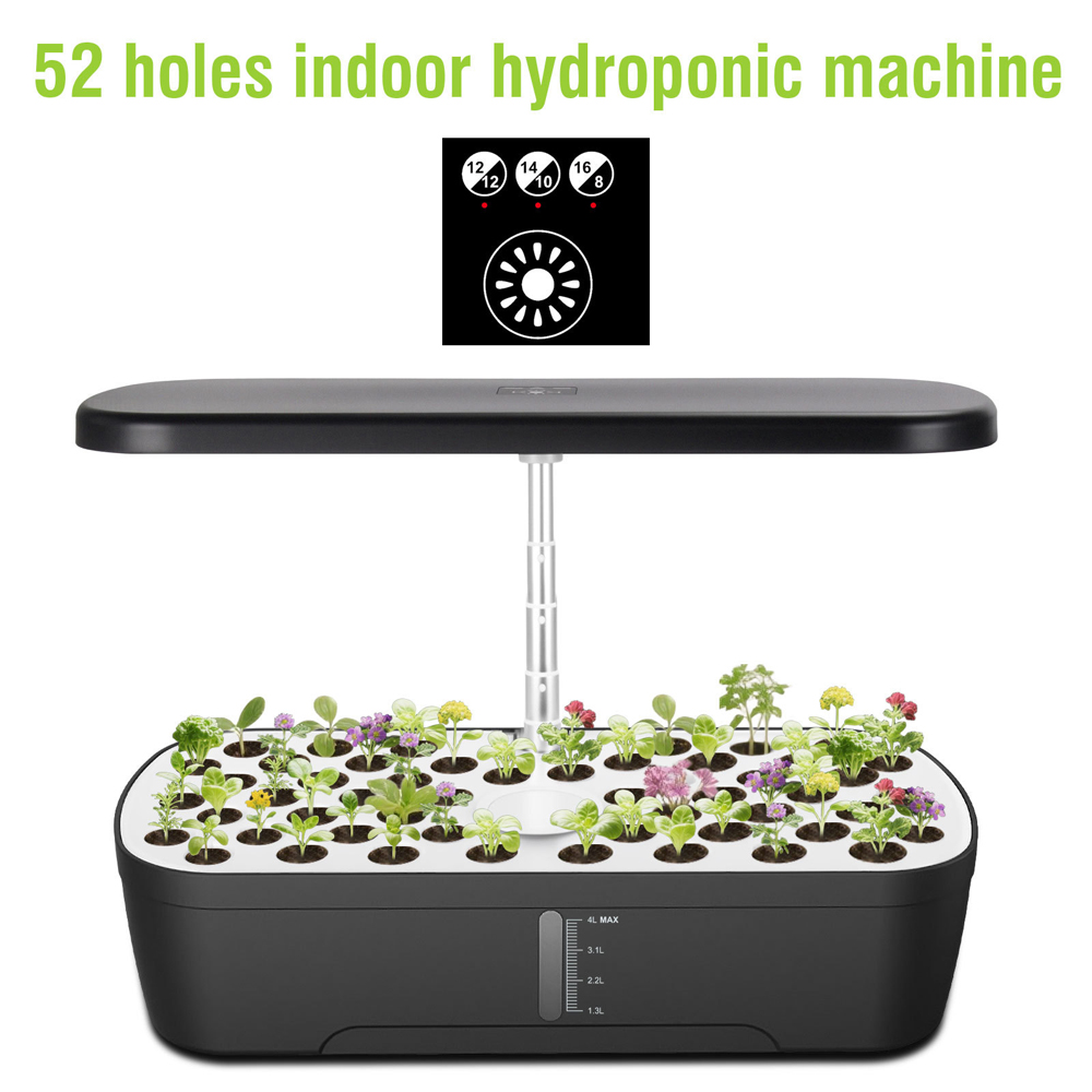 Seed Starter Trays - Newest 52 Plant Pots Hydroponics Growing