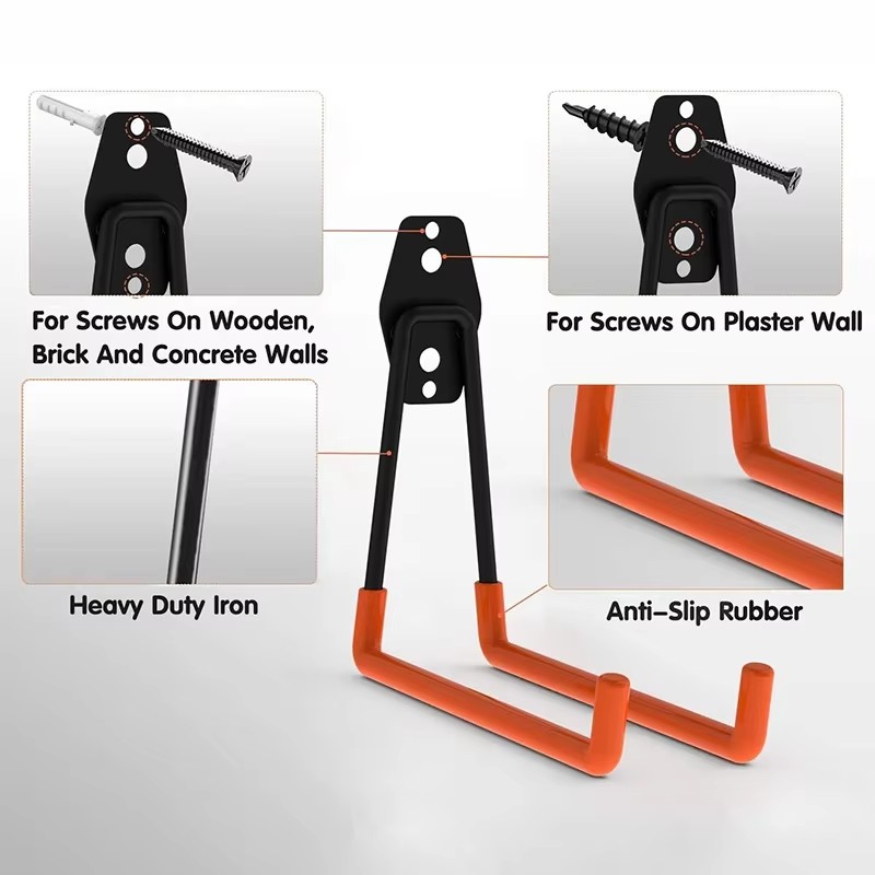 Garage Storage Utility Hooks,G - Gardening Tools Organiser ulasan dan harga