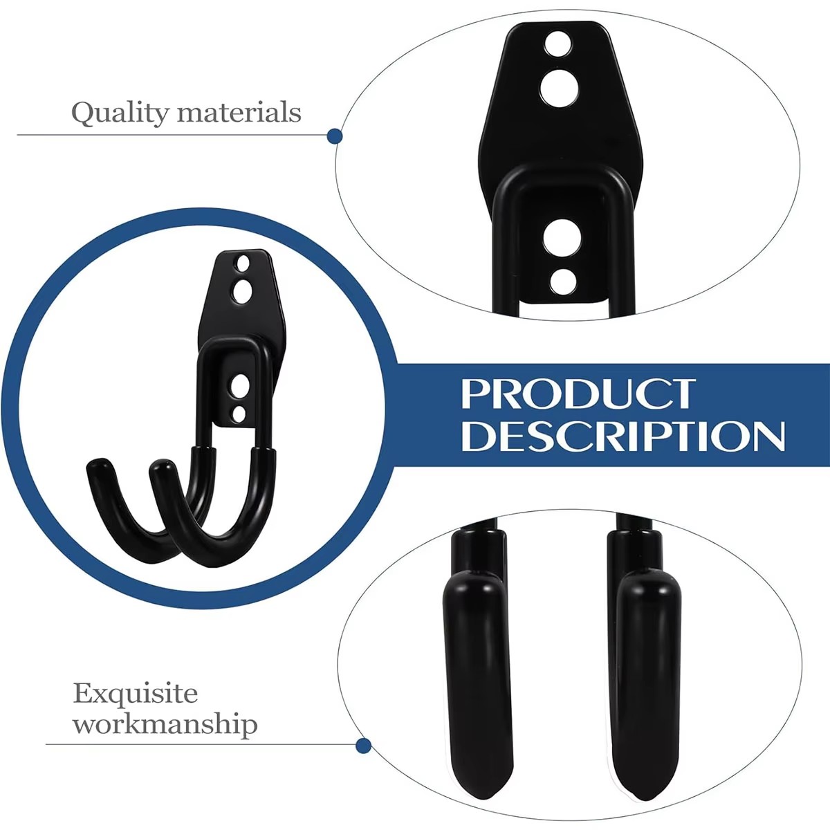 Garage Storage Utility Hooks,G - Gardening Tools Organiser ulasan dan harga