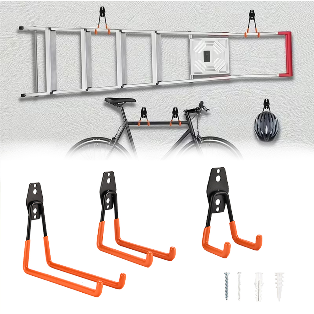 Heavy Duty Wall Mount Metal Ho - Gardening Tools Organiser ulasan dan harga