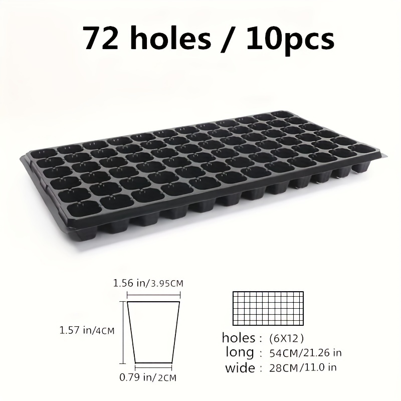 10, nursery tray, greenhouse g - Seed Starter Trays ulasan dan harga