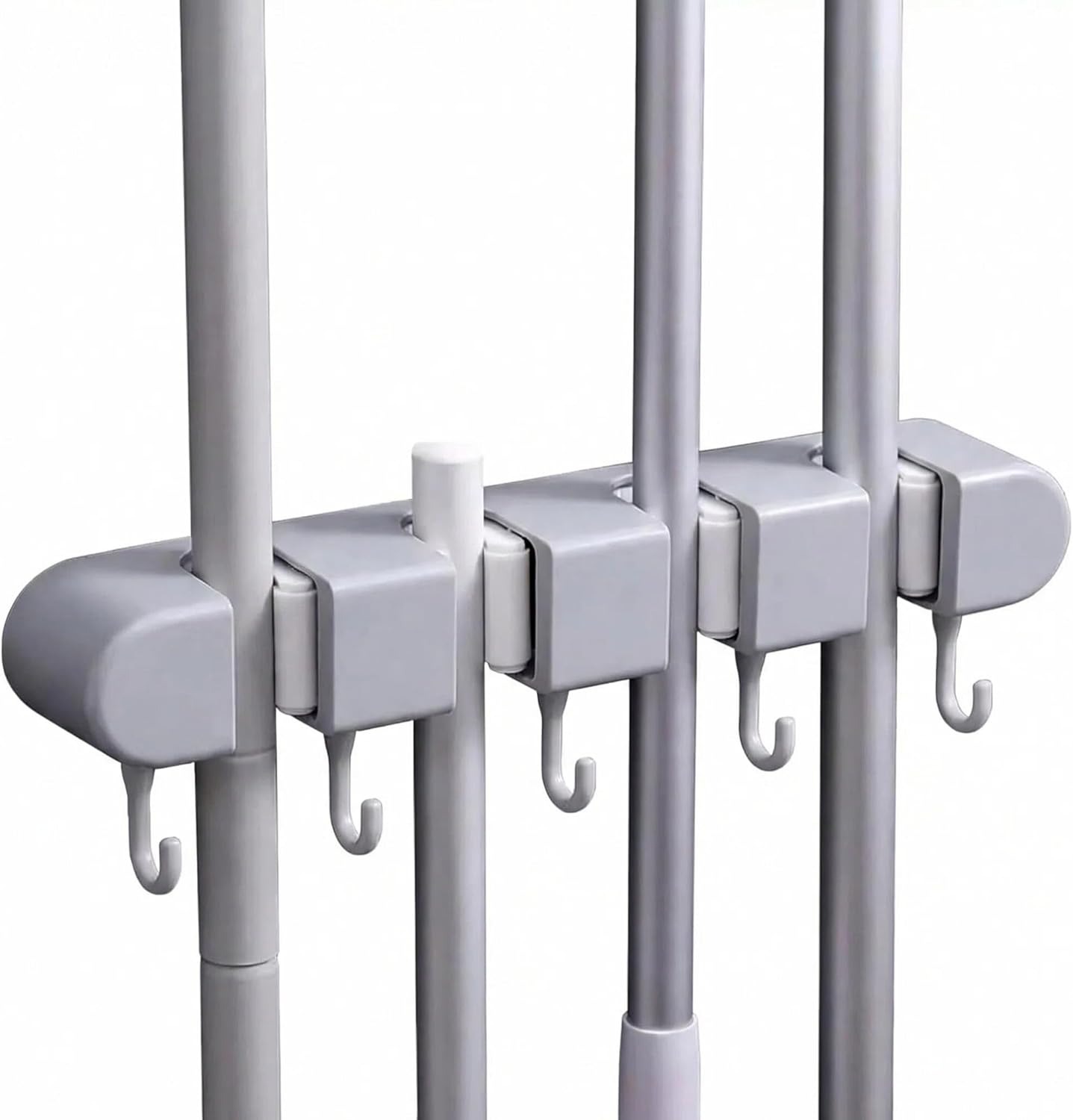 Broom Mop Holder Wall Mount, H - Gardening Tools Range ulasan dan harga