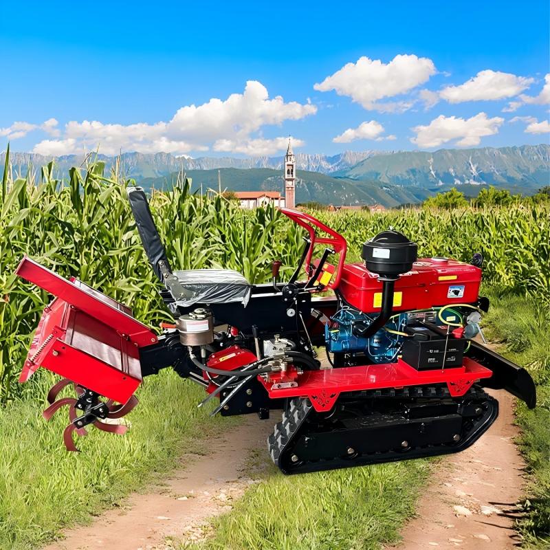 Ride on Rotary Tiller Garden M - Gardening Tools China ulasan dan harga