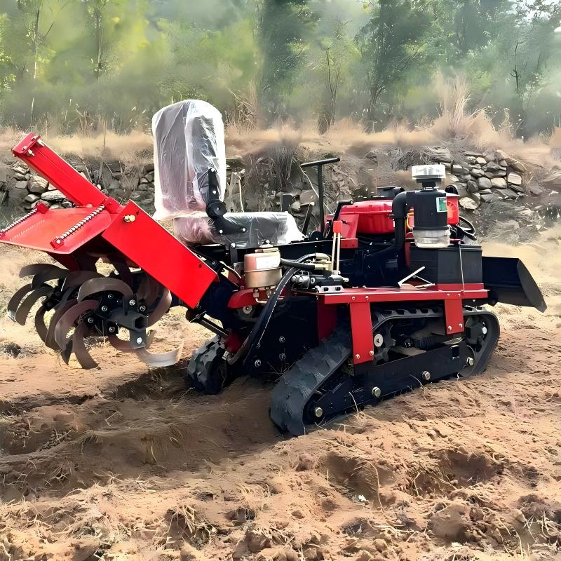 Ride on Rotary Tiller Garden M - Gardening Tools China ulasan dan harga