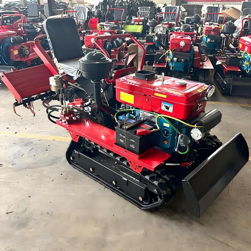Ride on Rotary Tiller Garden M - Gardening Tools China ulasan dan harga