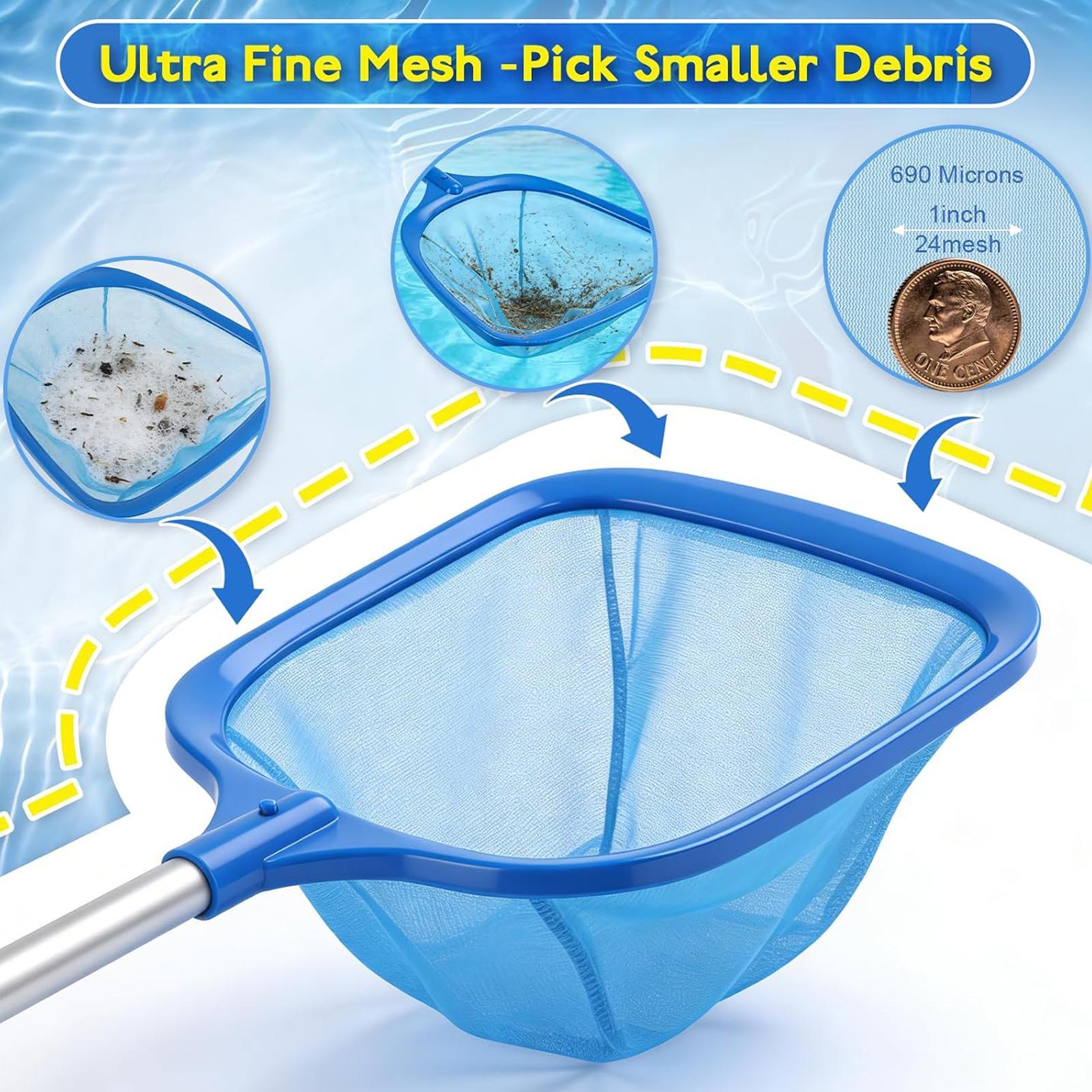 Pool Net Skimmer Water Mesh Fi - Gardening Tools Water ulasan dan harga