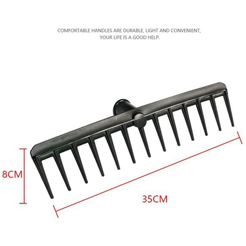 (AD12) Rubber Golf Grip Rake H - Gardening Tools Range ulasan dan harga