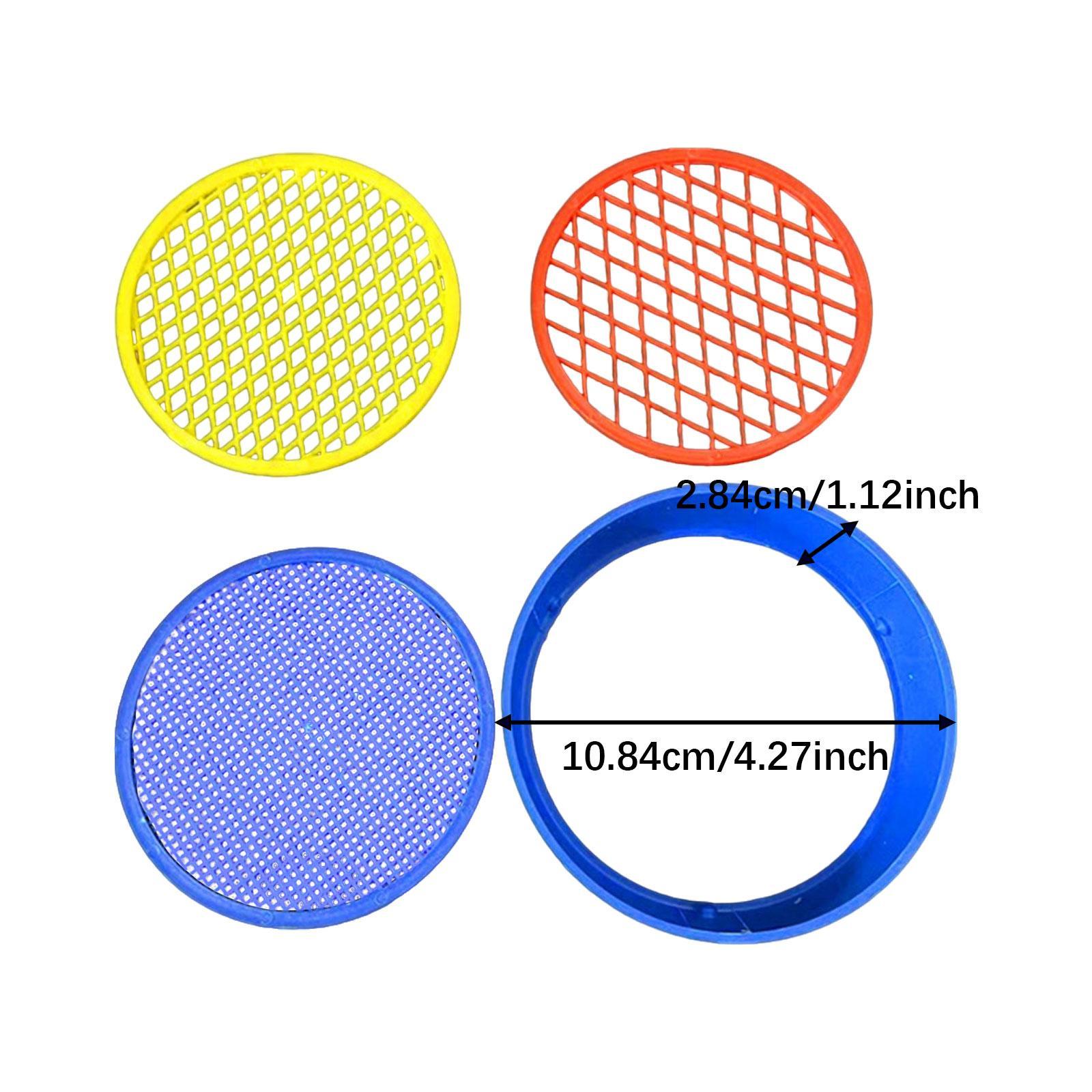 Garden Soil Sieve with 3 Mesh  - Gardening Tools Australia ulasan dan harga