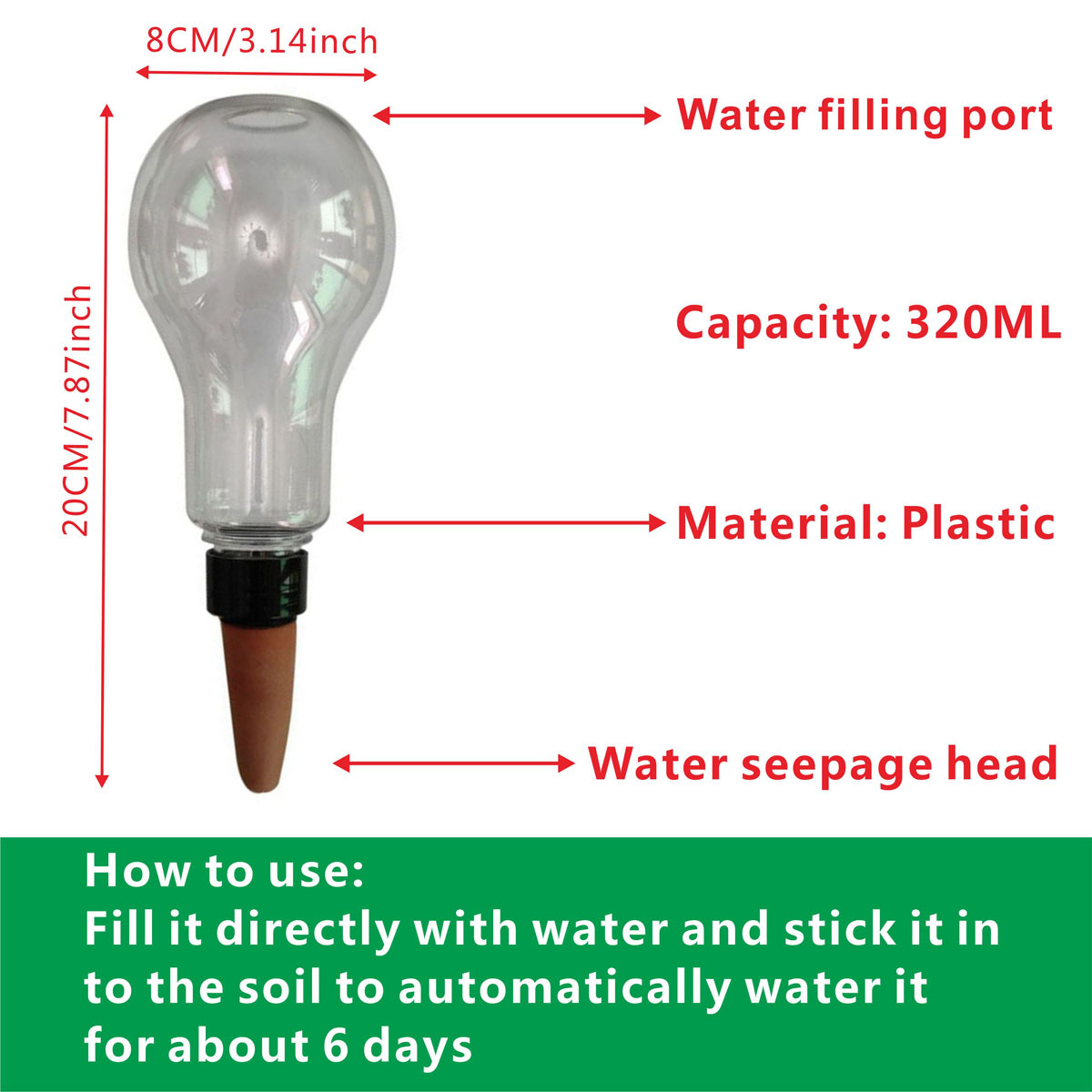 Garden Automatic Watering Tool - Gardening Tools Water ulasan dan harga