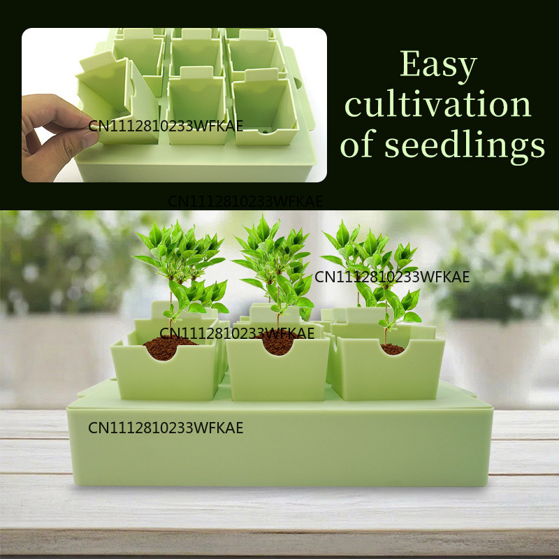 New model, outdoor courtyard s - Seed Starter Trays ulasan dan harga