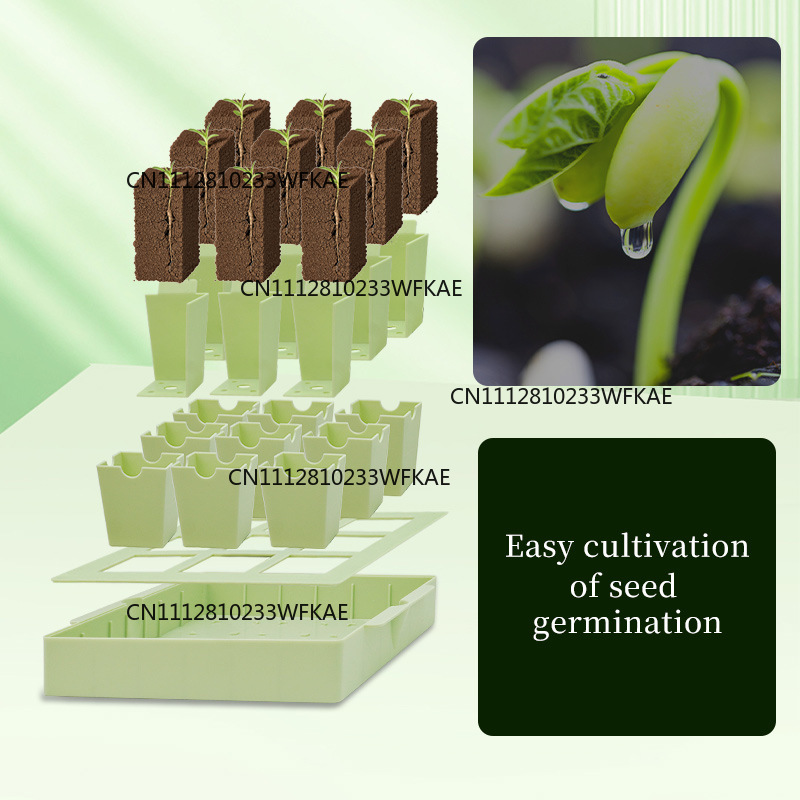 New model, outdoor courtyard s - Seed Starter Trays ulasan dan harga