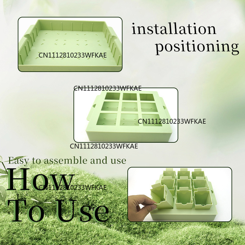 New model, outdoor courtyard s - Seed Starter Trays ulasan dan harga