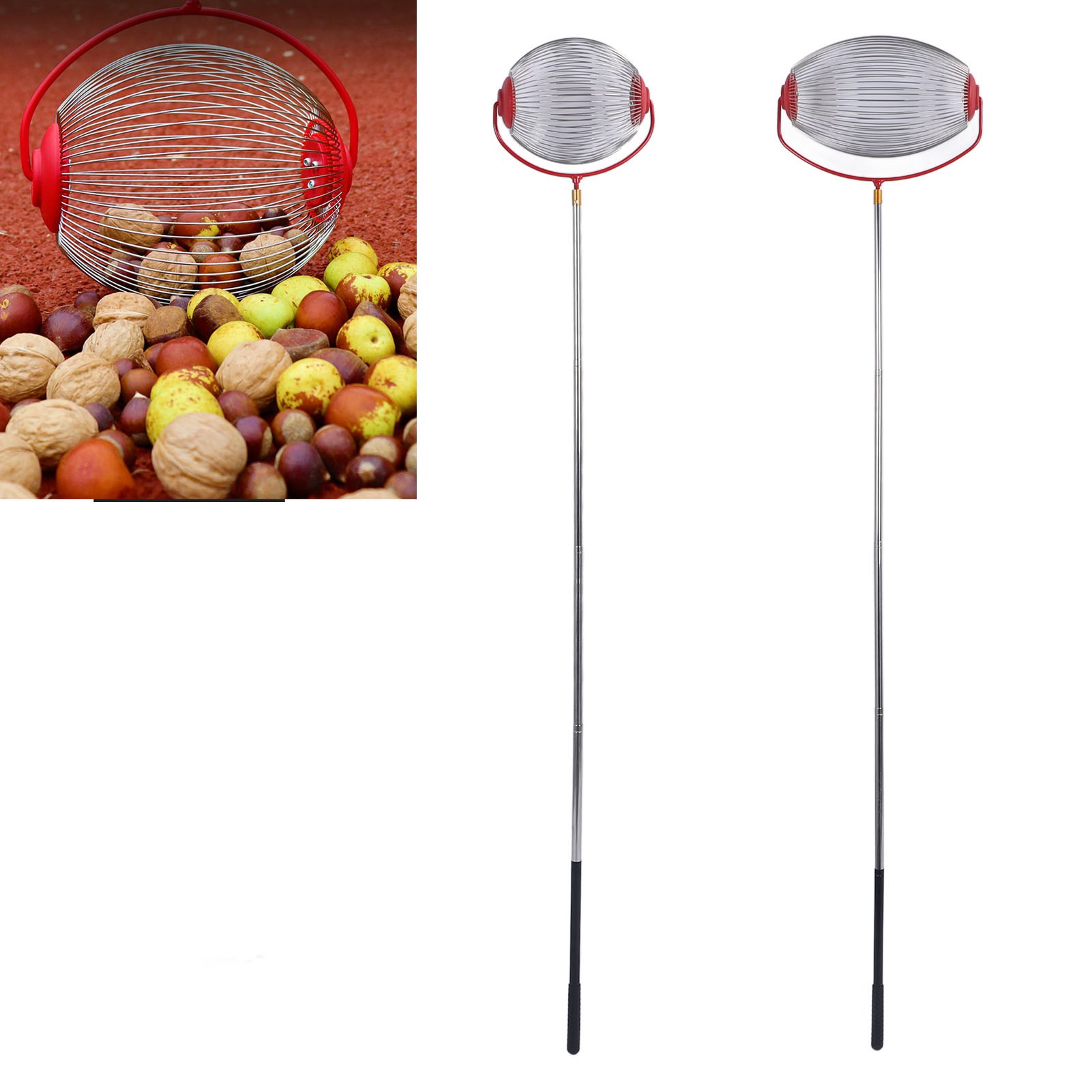 Acorn Picker Upper Roller Mult - Gardening Tools Australia ulasan dan harga