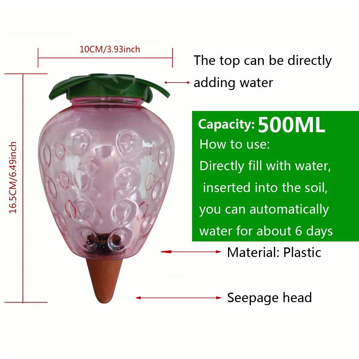 2 Pcs Automatic Watering Tool  - Gardening Tools Water ulasan dan harga