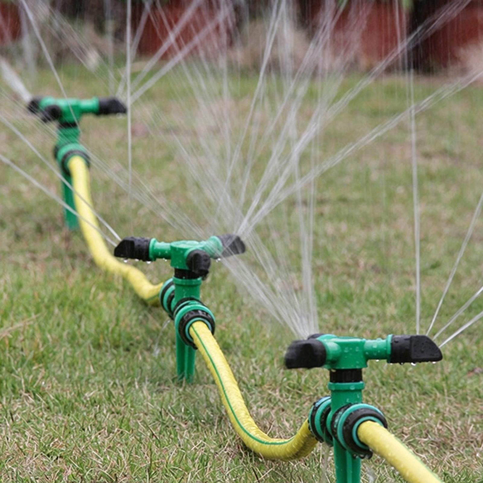 Automatic Rotating Water Sprin - Gardening Tools Water ulasan dan harga