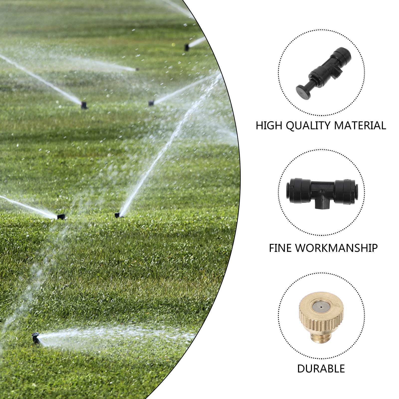 Garden Water Hose Nozzle Acces - Gardening Tools Water ulasan dan harga