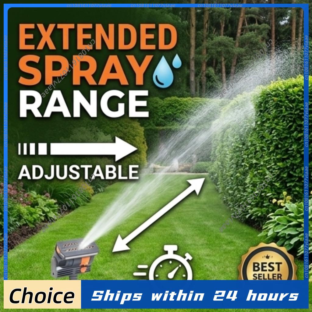 Automatic Oscillating Sprinkle - Gardening Tools Water ulasan dan harga
