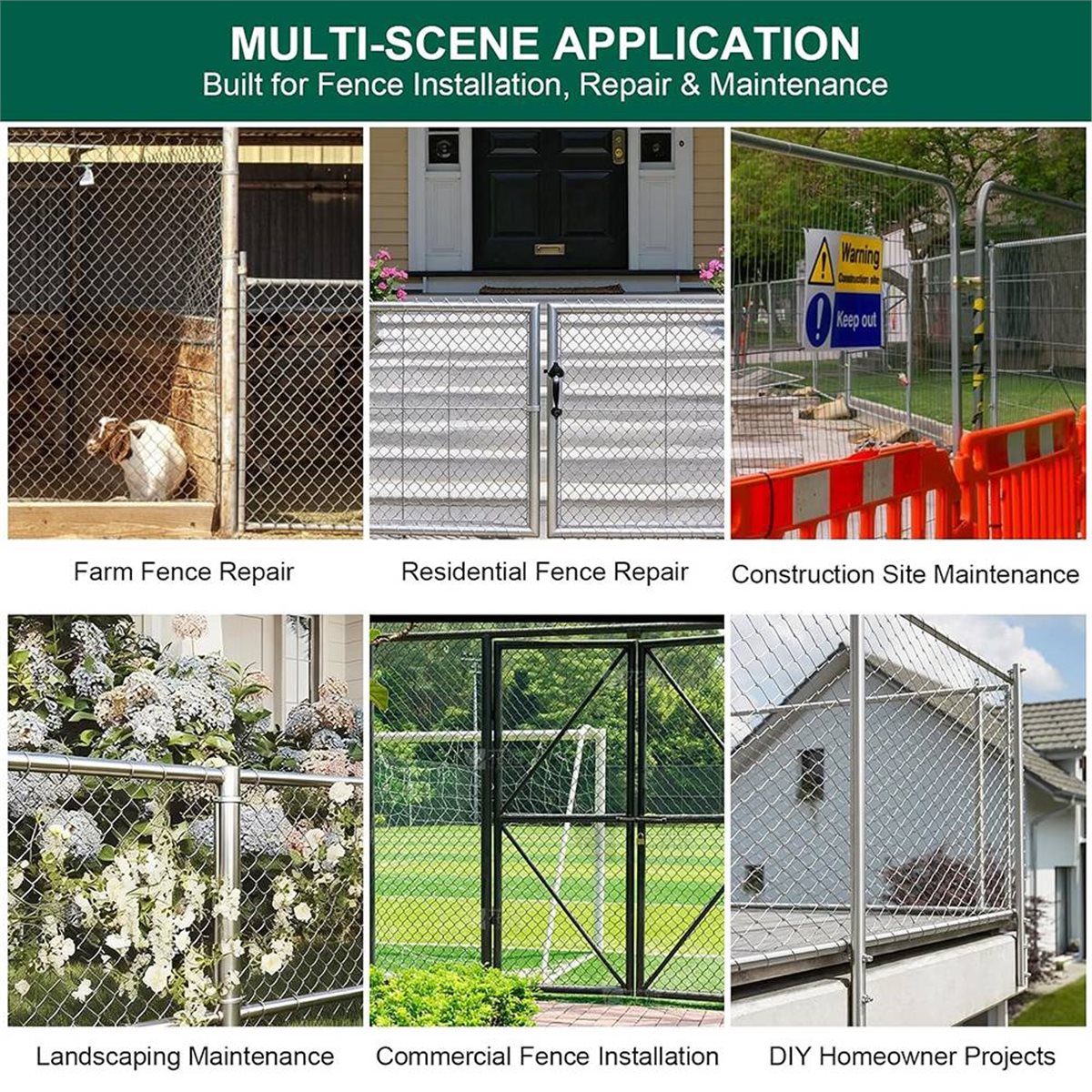 Chain Link Fence Stretcher Too - Gardening Tools Range ulasan dan harga