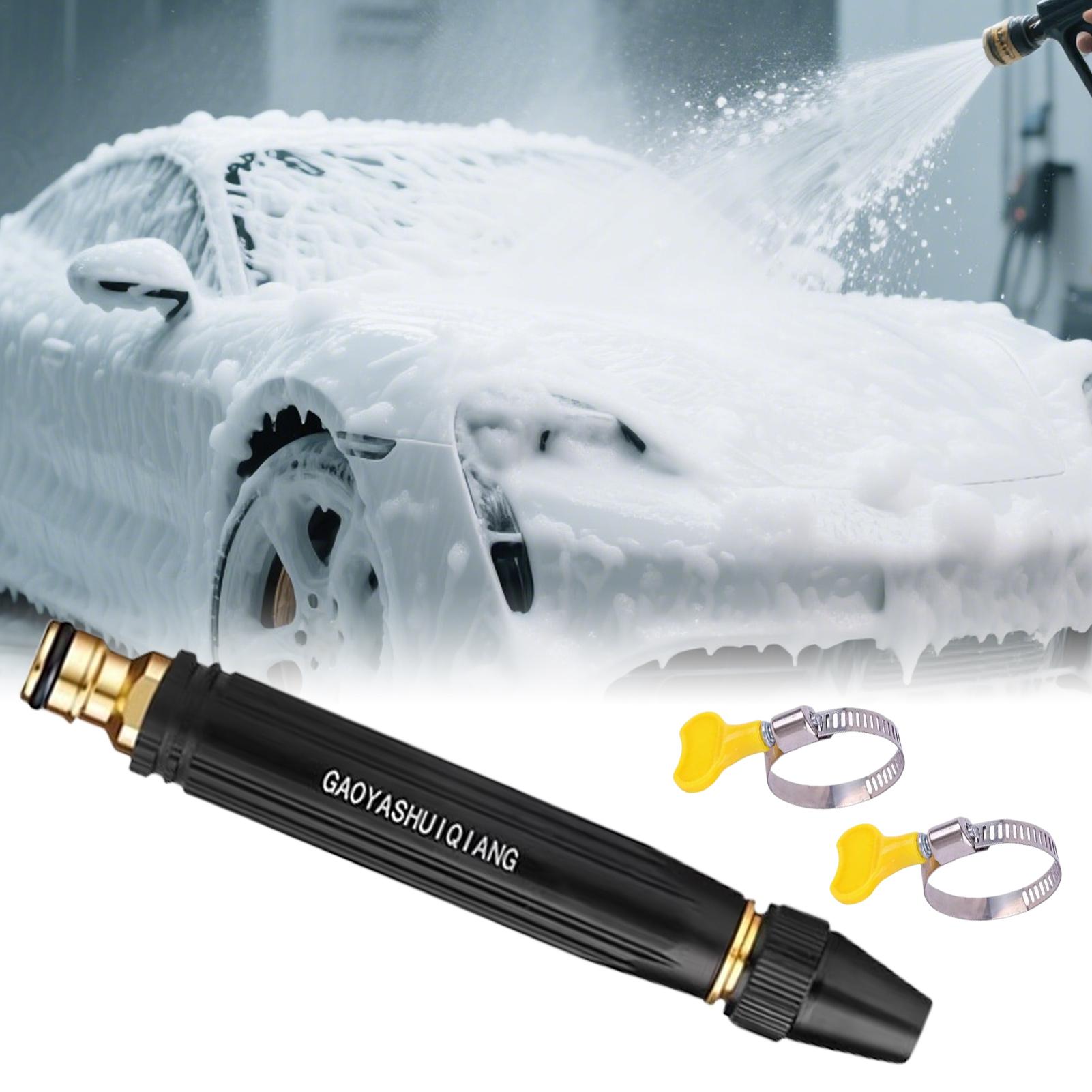 Garden Hose Spray Nozzle Metal - Gardening Tools Water ulasan dan harga