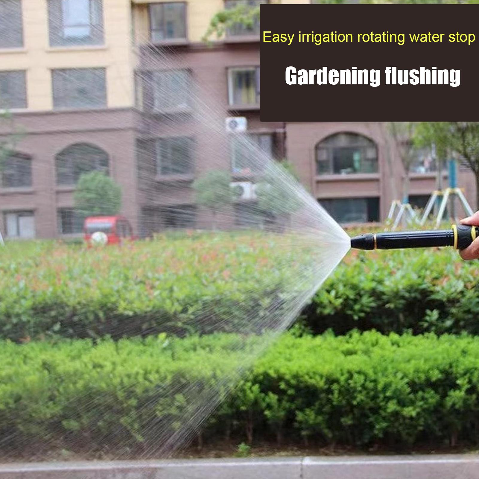 Garden Hose Spray Nozzle Metal - Gardening Tools Water ulasan dan harga