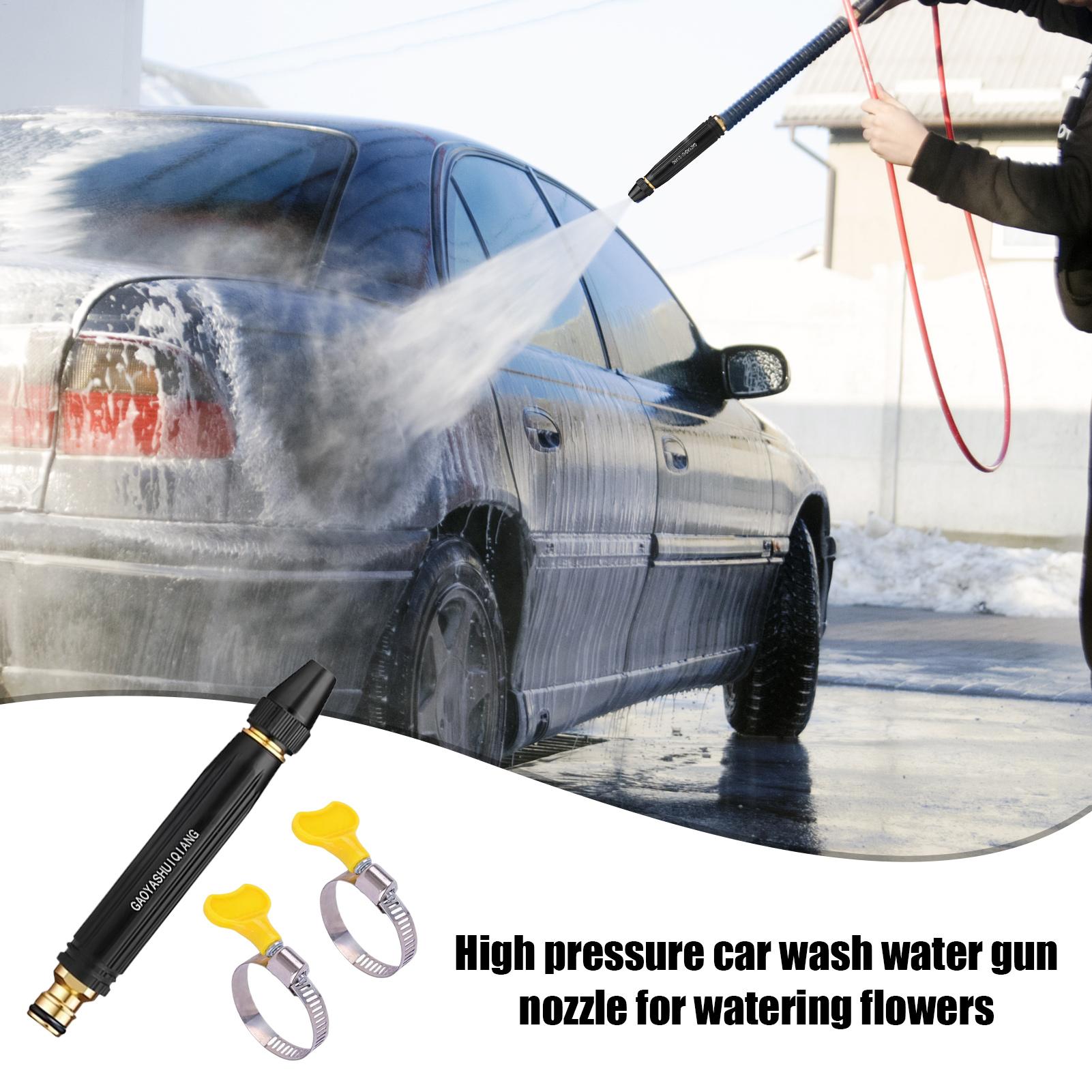 Garden Hose Spray Nozzle Metal - Gardening Tools Water ulasan dan harga
