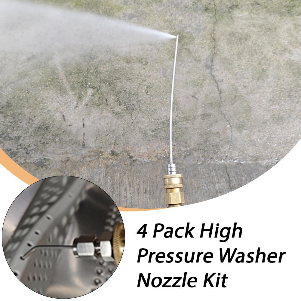 4PCS Stainless Steel High Pres - Gardening Tools Australia ulasan dan harga