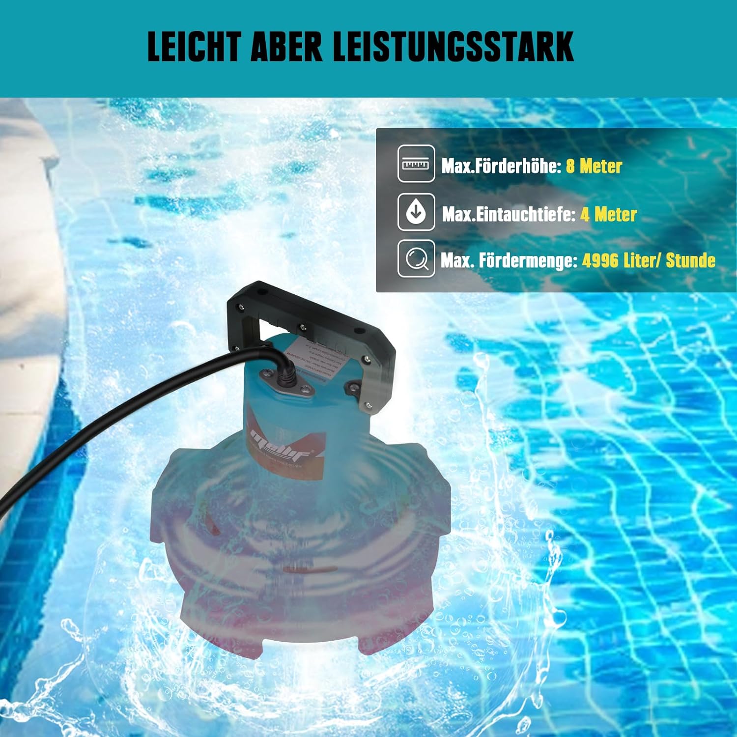 Cordless Submersible Pump for  - Gardening Tools China ulasan dan harga