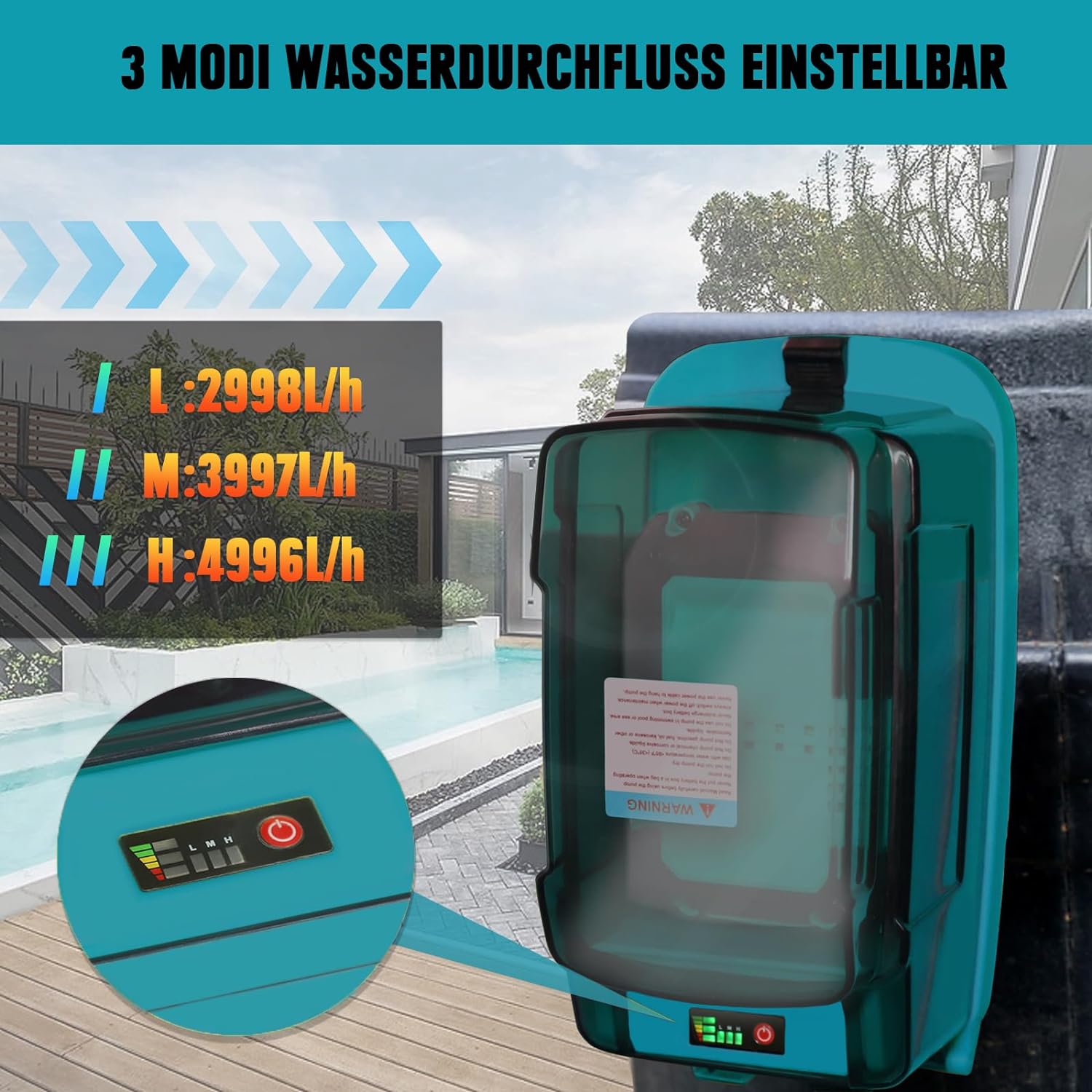 Cordless Submersible Pump for  - Gardening Tools China ulasan dan harga