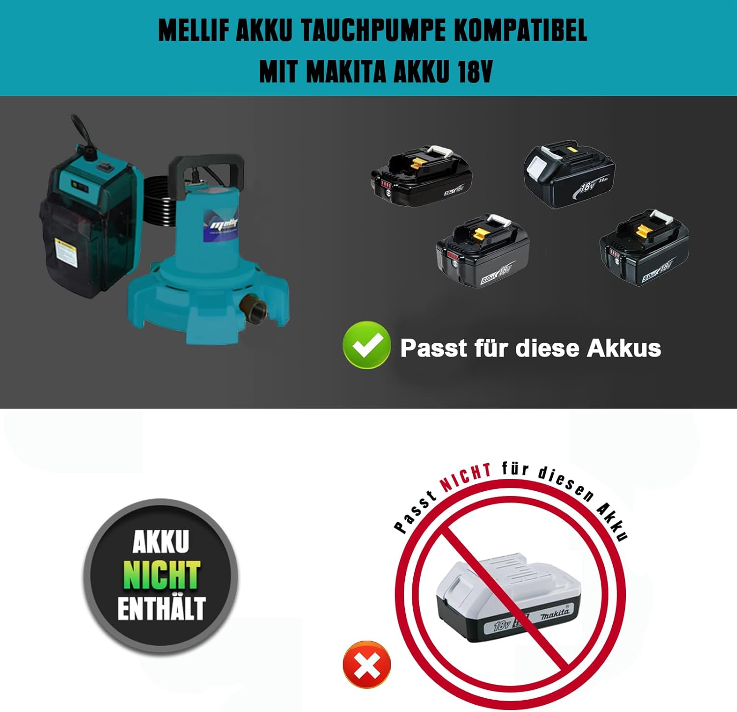 Cordless Submersible Pump for  - Gardening Tools China ulasan dan harga