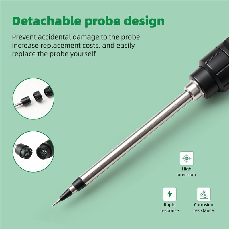 [NEW!ABSV】 7-In-1 Soil NPK Tes - Moisture Meter Plant ulasan dan harga