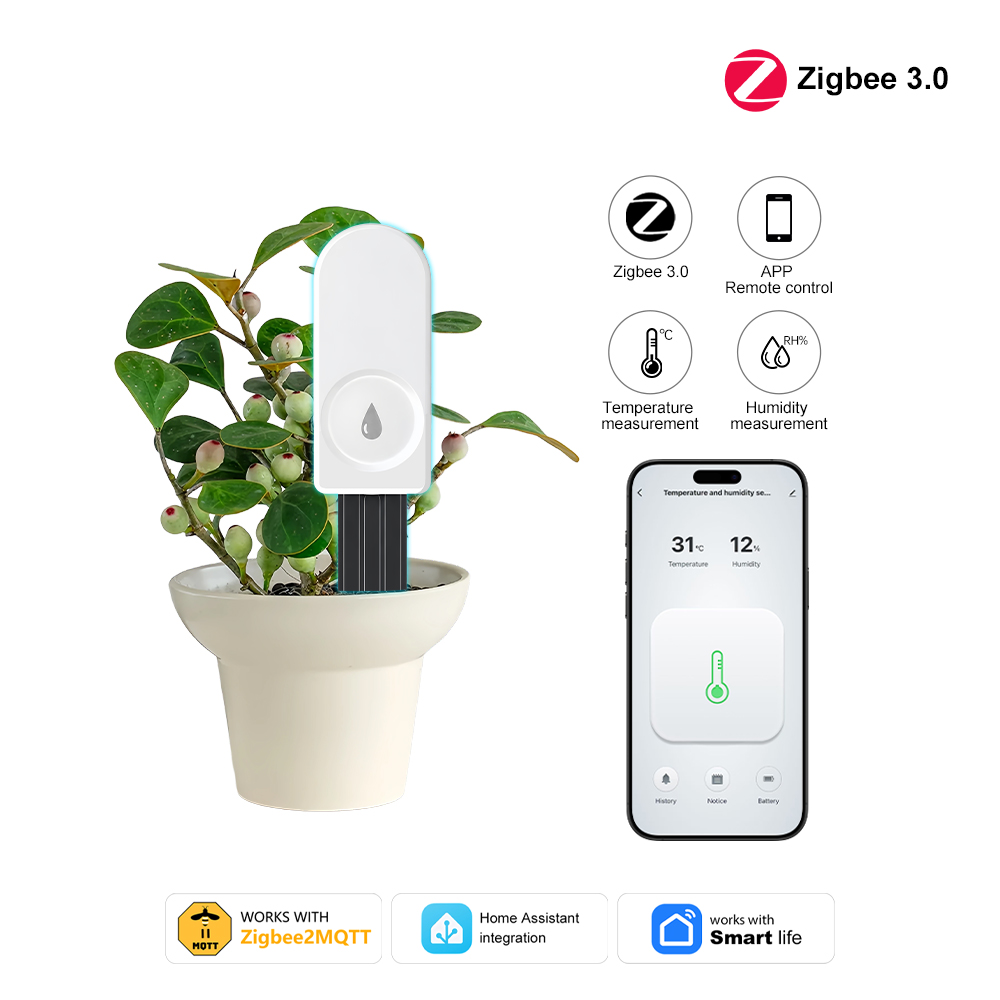 ZigBee Soil Moisture Meter for - Moisture Meter Plant ulasan dan harga