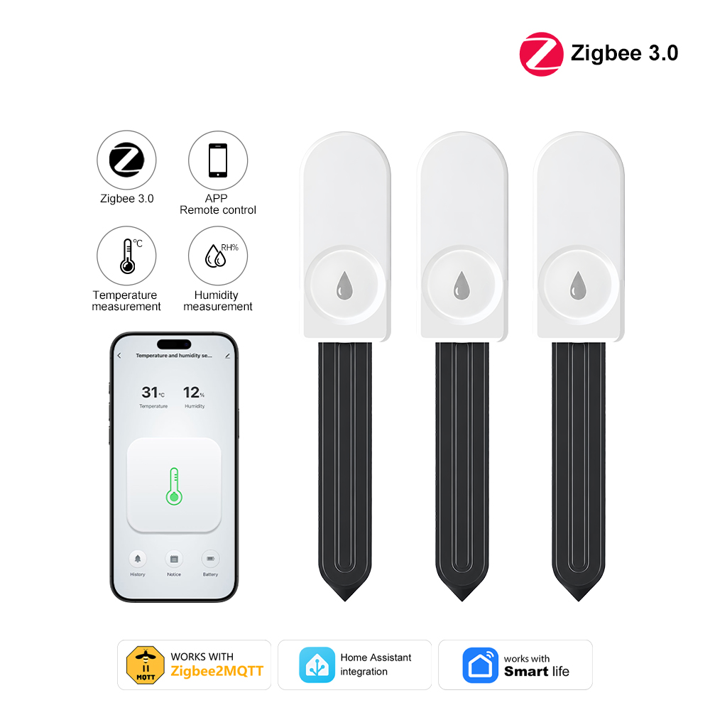 ZigBee Soil Moisture Meter for - Moisture Meter Plant ulasan dan harga
