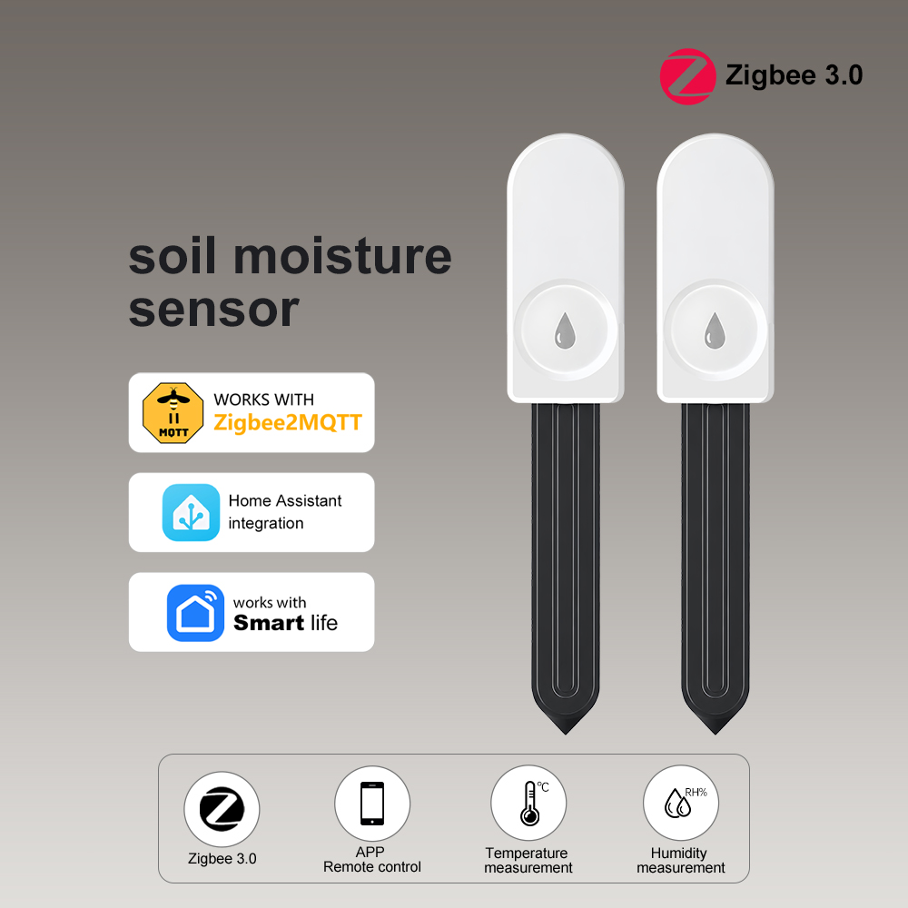 ZigBee Soil Moisture Meter for - Moisture Meter Plant ulasan dan harga