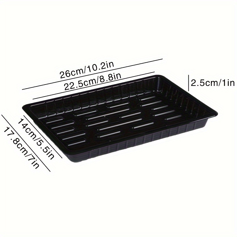 1Pc Seedling Trays For Plants  - Seed Starter Trays ulasan dan harga
