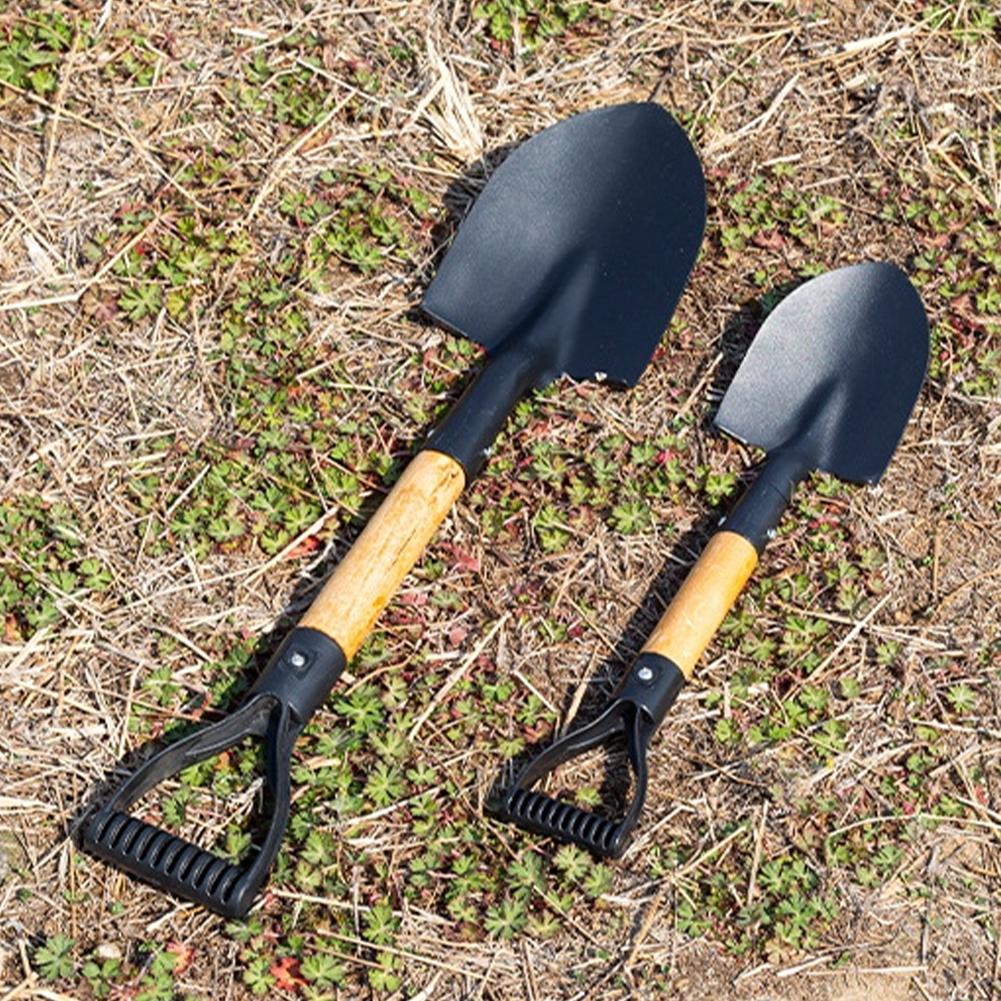Natural Wood Handle Anti-Corro - Gardening Tools Hoe ulasan dan harga