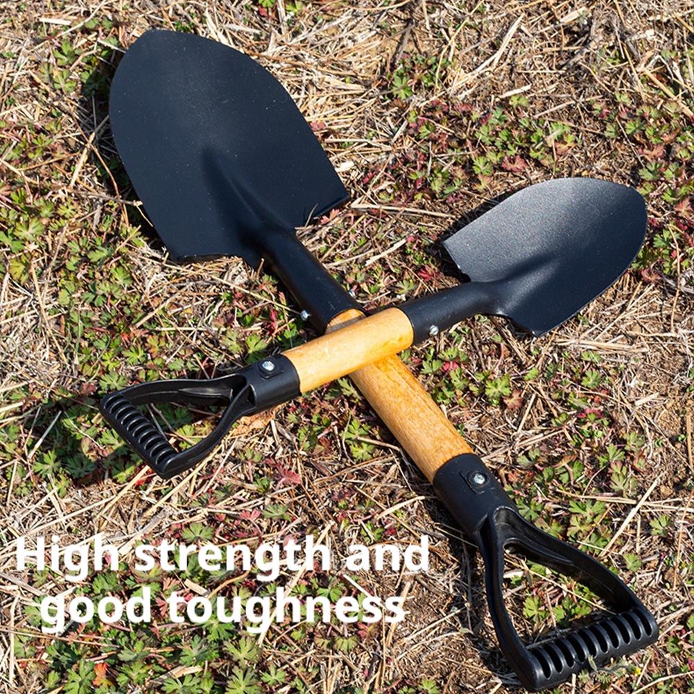 Natural Wood Handle Anti-Corro - Gardening Tools Hoe ulasan dan harga