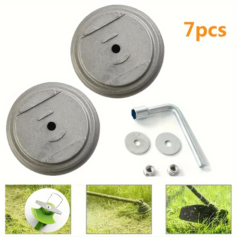 7pcs Electric Lawn Mower Blade - Gardening Tools Australia ulasan dan harga