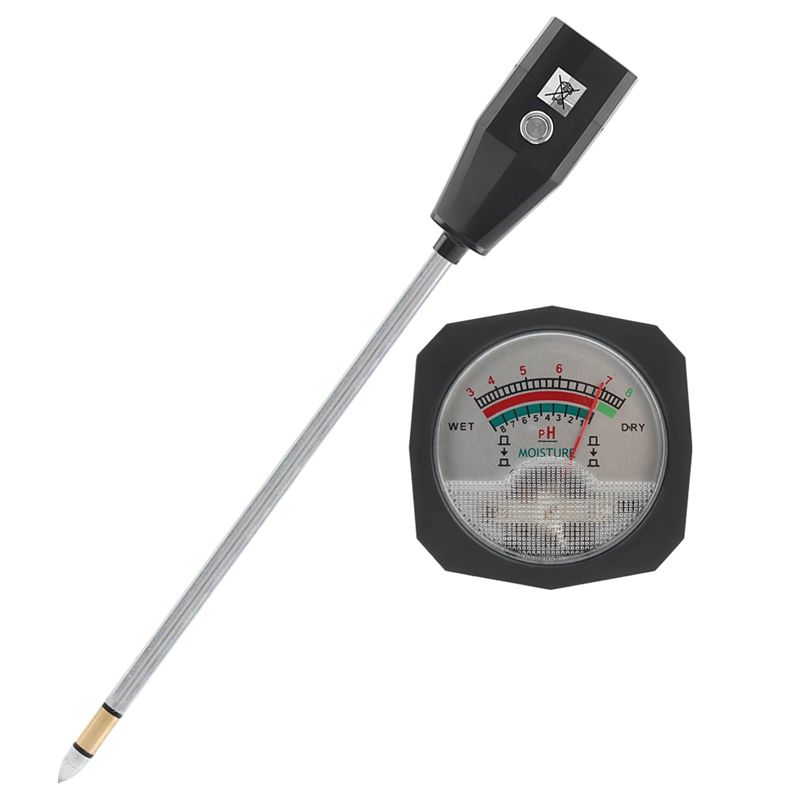 A95G Soil PH Meter PH Moisture - Moisture Meter Plant ulasan dan harga