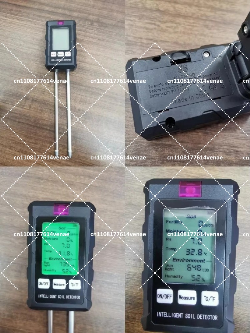 6-in-1 Soil Test Kit, pH Moist - Moisture Meter Plant ulasan dan harga